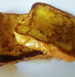 Eggless French Toast - Yummy Snack