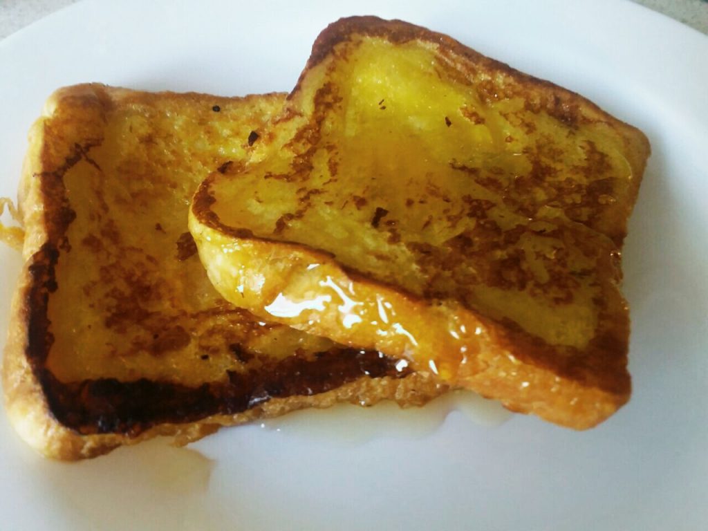 Eggless French Toast - Yummy Snack