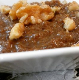 Akhrot Ka Halwa Recipe