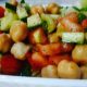 Chickpeas Salad - Healthy And Nutritious