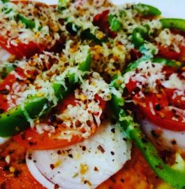 Besan Instant Pizza - Homemade Delight