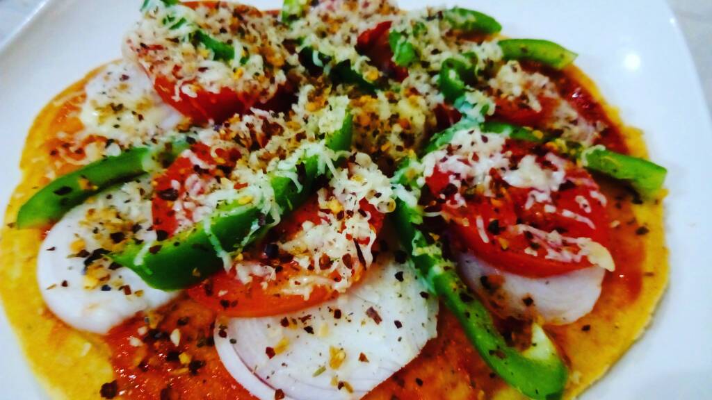 Besan Instant Pizza - Homemade Delight