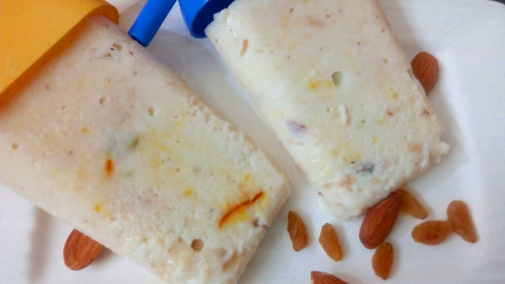 Bread Kulfi - Delicious Frozen Treat