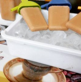 Iced Coffee Popsicles Recipe