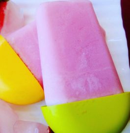 Rose Popsicle Recipe For Summer