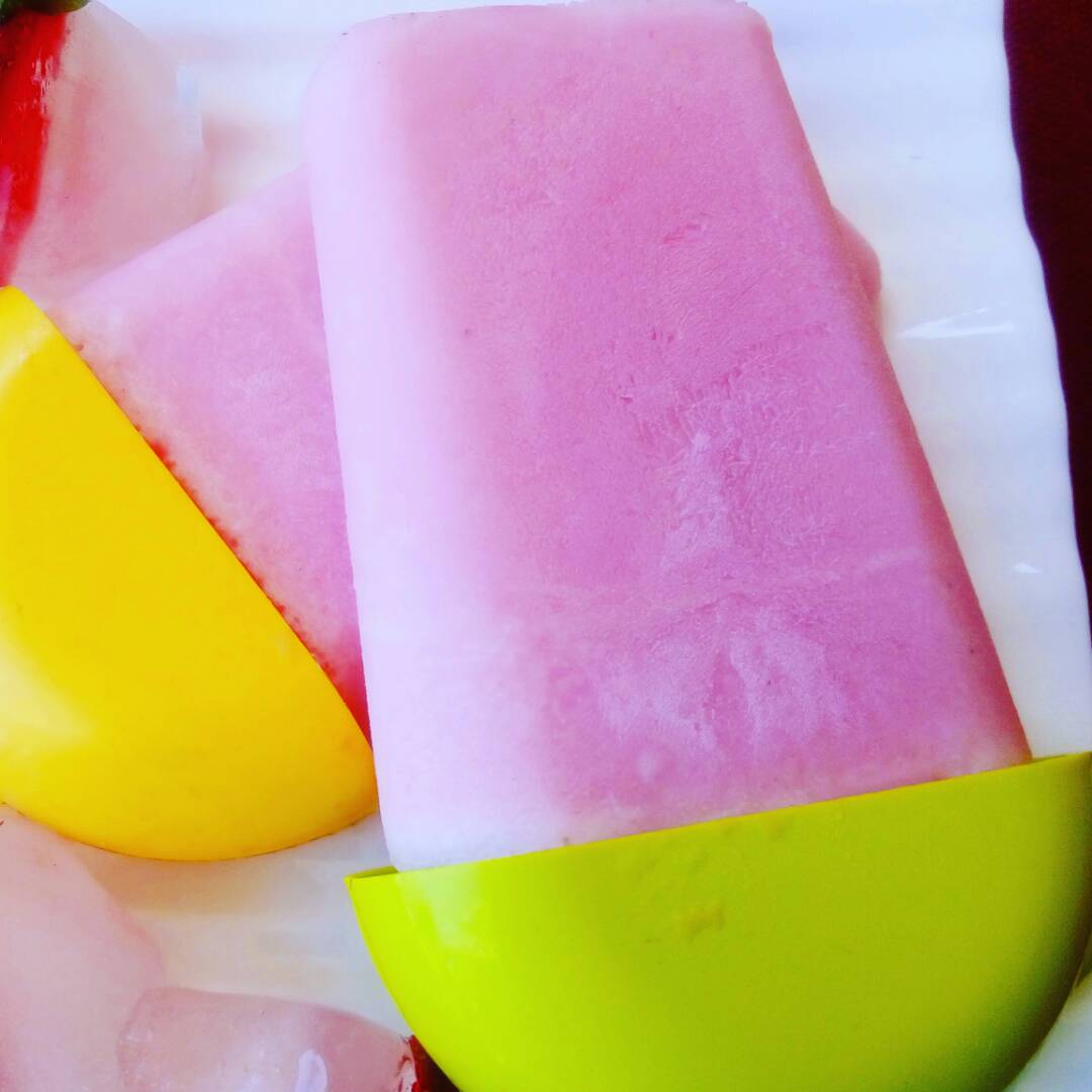 Rose Popsicle Recipe For Summer