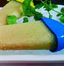 Mint Kulfi - Chilled Indian Dessert