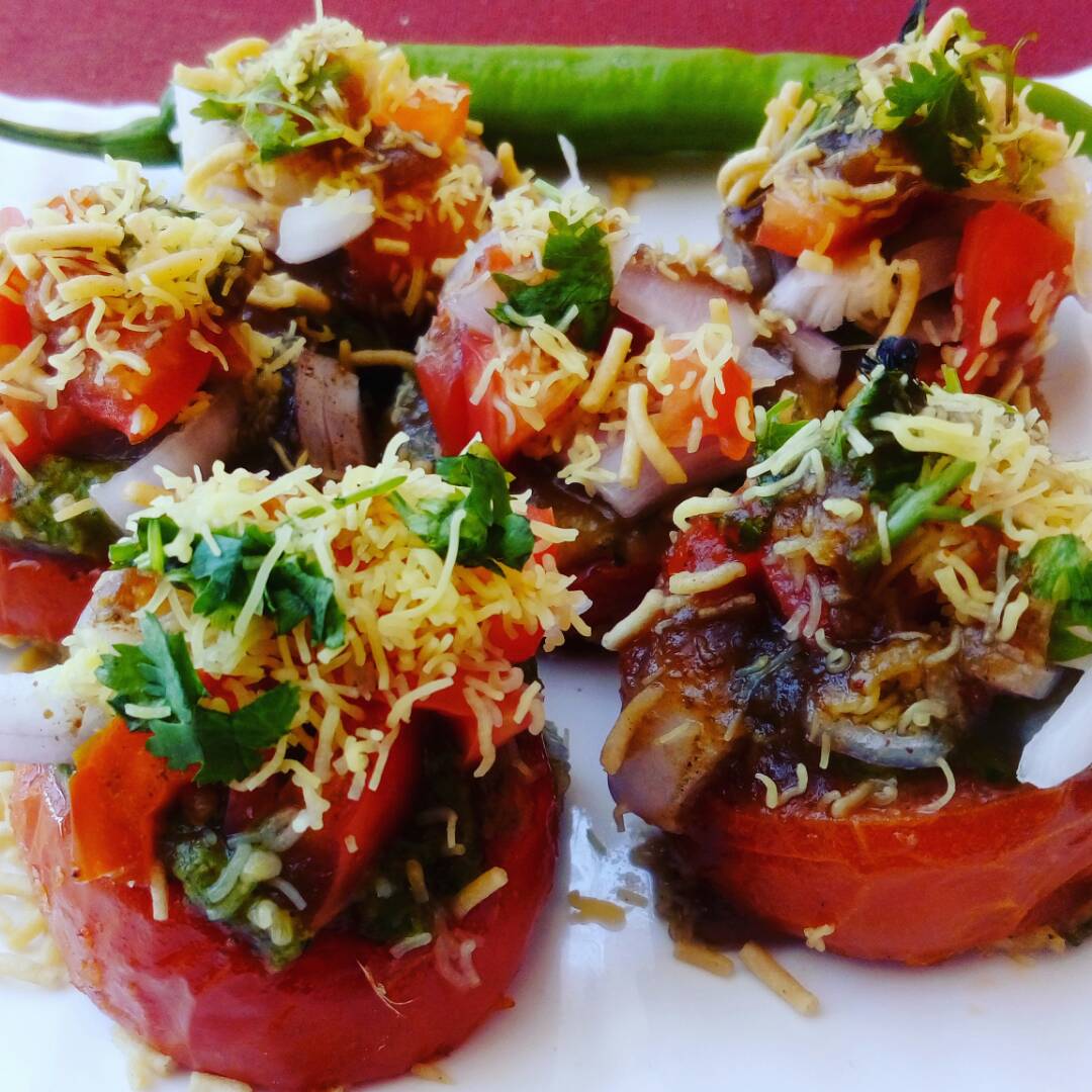 Indori Tamatar Chaat Recipe