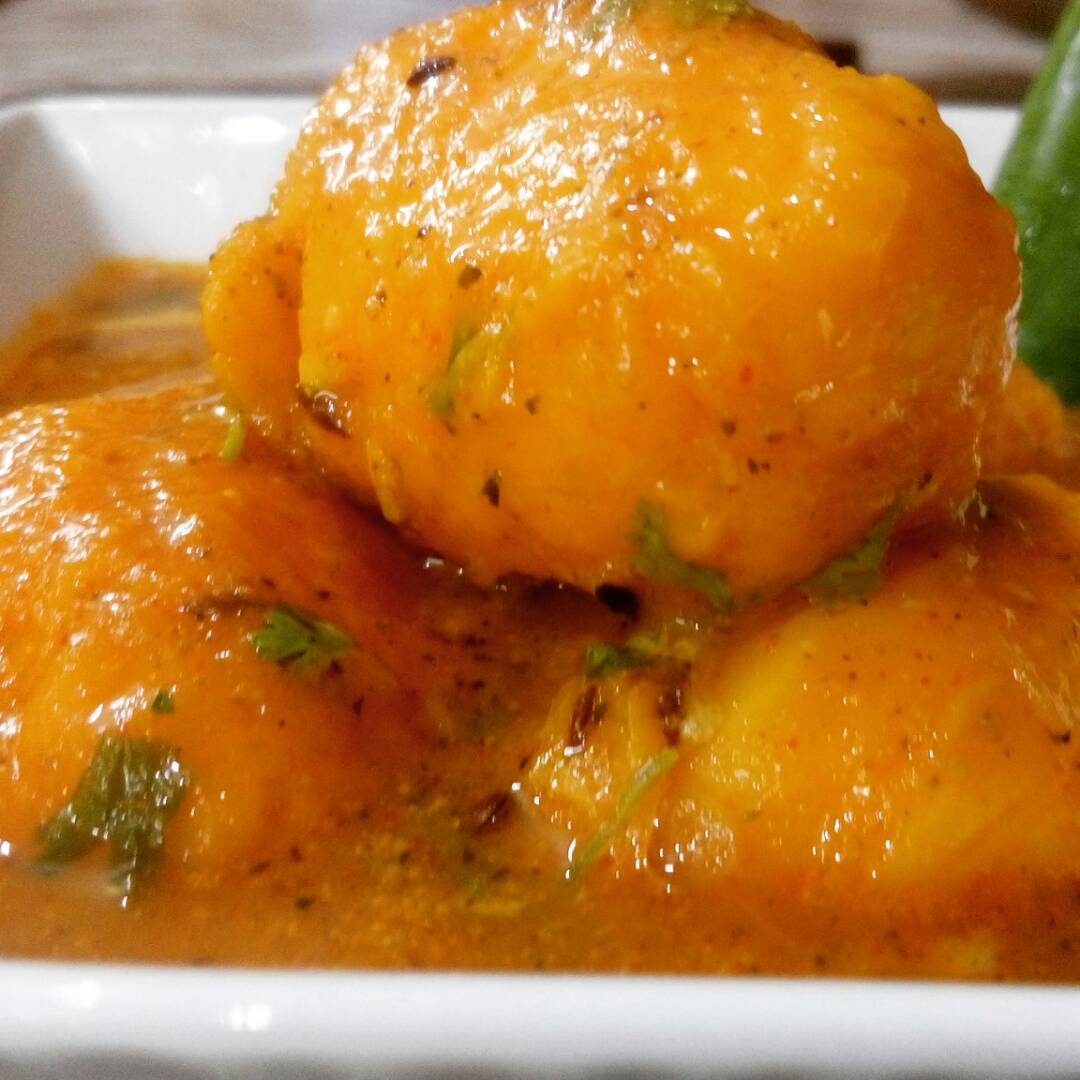Mango Masala Curry Recipe