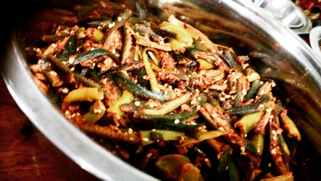 Dahi Bhindi Recipe