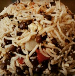 Whole Masoor Pulav Recipe