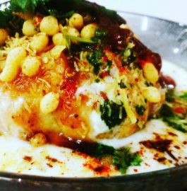 Spicy Kachori Chaat Recipe