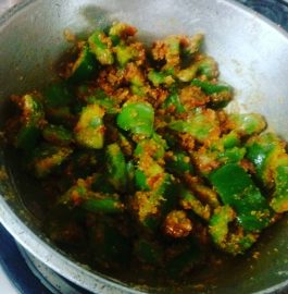 Besan Simla Mirch Recipe