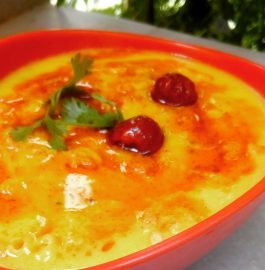 Whole Wheat Flour Kadhi Recipe