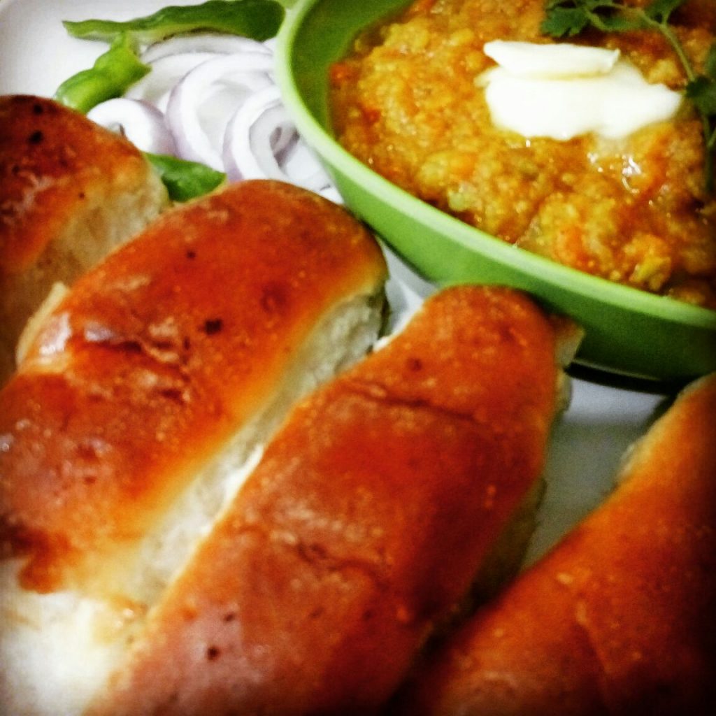 Street Pav Bhaji Recipe