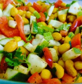 Masala Peanut Salad Recipe