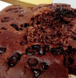 Chocolate Choco Chips Cake Recipe