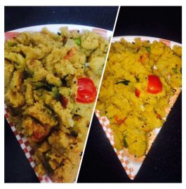 Semolina/ Sooji Upma Recipe