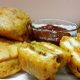 Pizza Bread Pakora Recipe