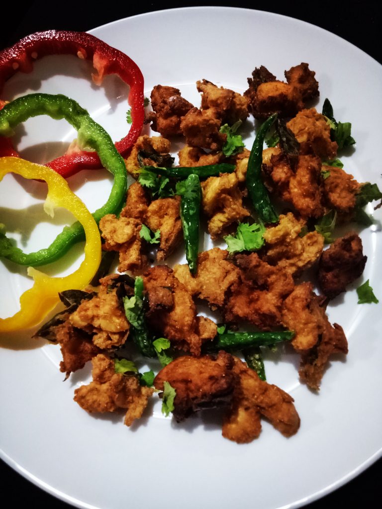 Cashew Pakoda - Delicious Snack