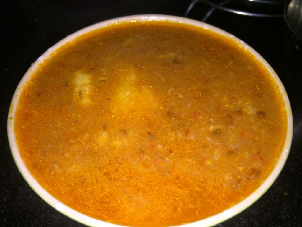 Aloo Tamatar In Cooker - Quick Curry