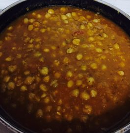 Punjabi Chole Curry Recipe
