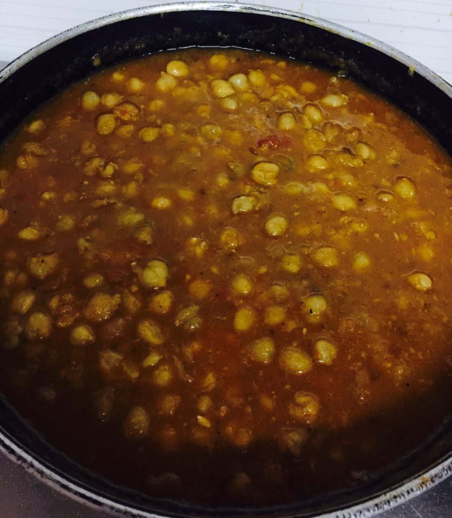 Punjabi Chole Curry Recipe