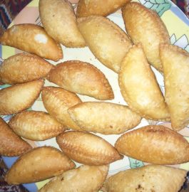 Gujiya - Traditional North Indian Sweet