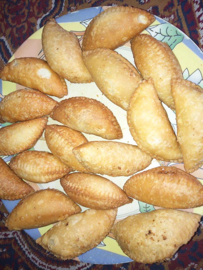 Gujiya - Traditional North Indian Sweet