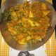 Hariyali Chhole Aloo Curry Recipe