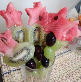 Fruit Skewers Recipe