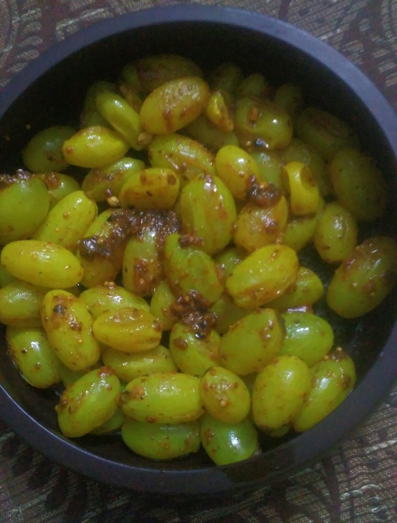 Grapes Pickle