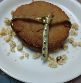 Mawa Stuffed Thekua - Sweet Snack in Bihar