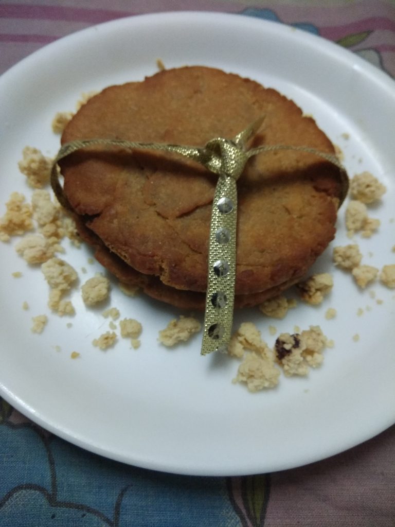 Mawa Stuffed Thekua - Sweet Snack in Bihar