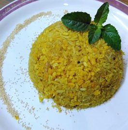 Moong Dal Rice Ramdana - Healthy Khichdi