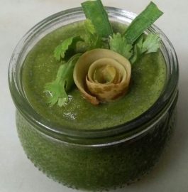 Turai Ke Chilke Ki Chutney