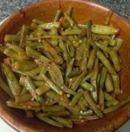 Smoked Cluster Beans/ Guar - Oil Free Curry