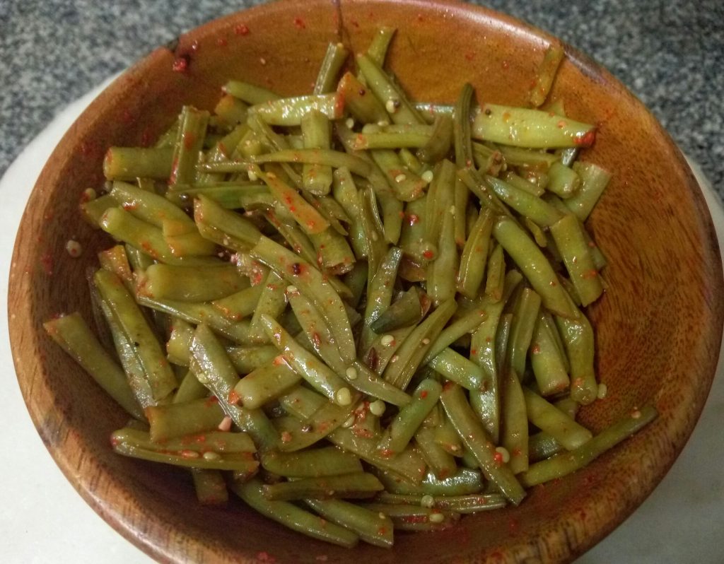 Smoked Cluster Beans/ Guar - Oil Free Curry