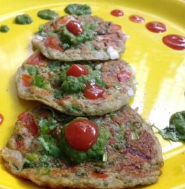 Sprouts Uttapam Recipe