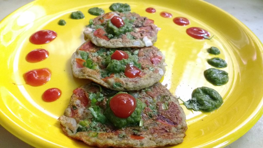 Sprouts Uttapam Recipe