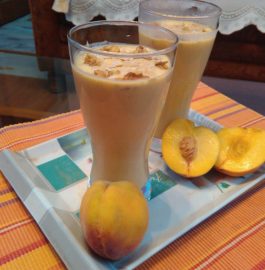 Peach Smoothie - A Power Pack of Health