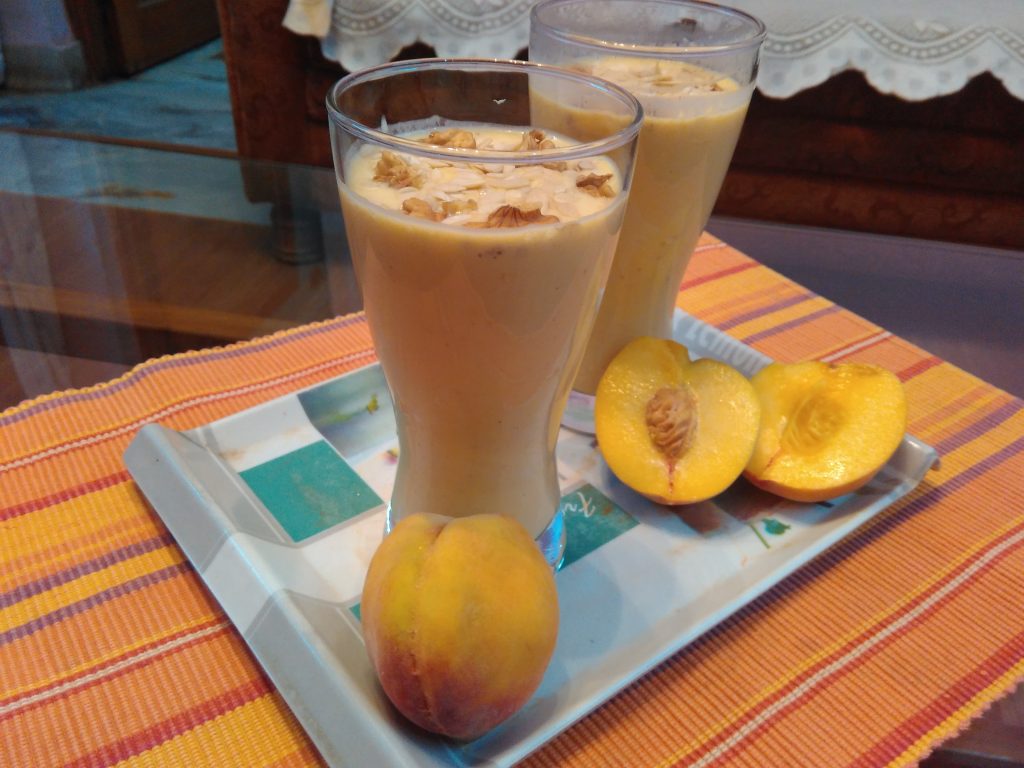 Peach Smoothie - A Power Pack of Health