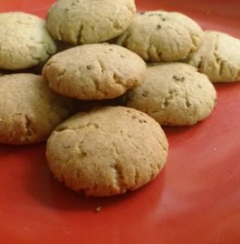 Wheat Flour Ajwain Cookies - Healthy Bite
