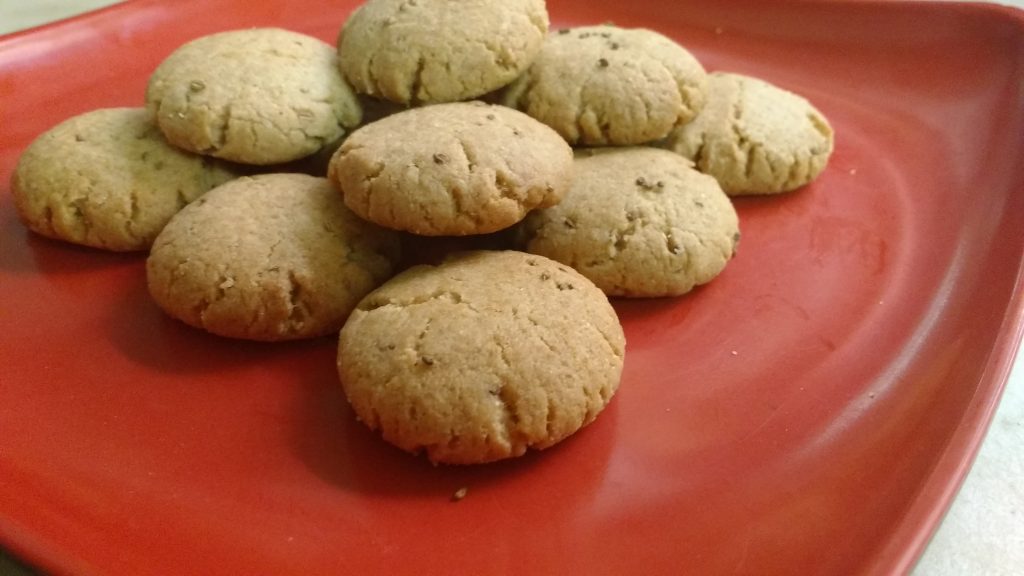 Wheat Flour Ajwain Cookies - Healthy Bite