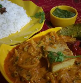 Pittod Do Pyaza Curry Recipe