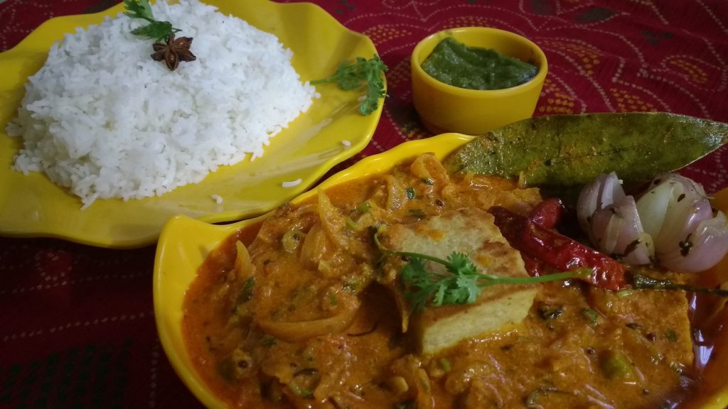 Pittod Do Pyaza Curry Recipe