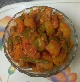 Panch Bhel ki Sabzi - Delicious And Healthy