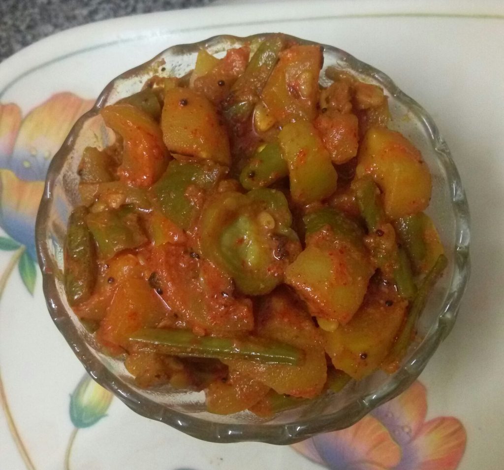 Panch Bhel ki Sabzi - Delicious And Healthy