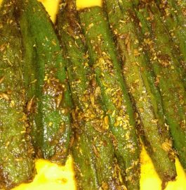 Bhindi Achari Masala Recipe