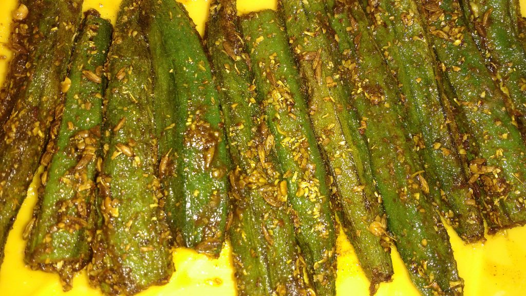 Bhindi Achari Masala Recipe